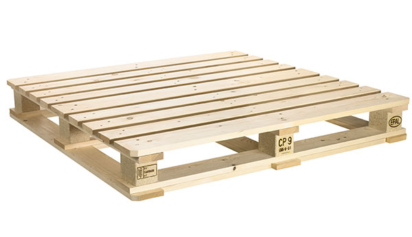 PALETTES POUR L’INDUSTRIE CHIMIQUE DE CP1 À CP9