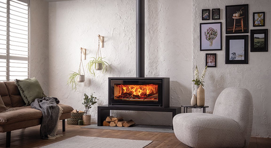 RIVA Studio Freestanding 2 - Stovax
