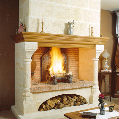 Cheminée Conteville