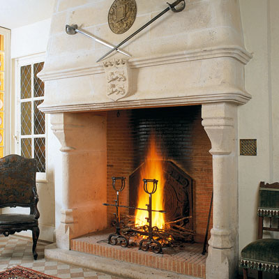 Cheminée Gothique