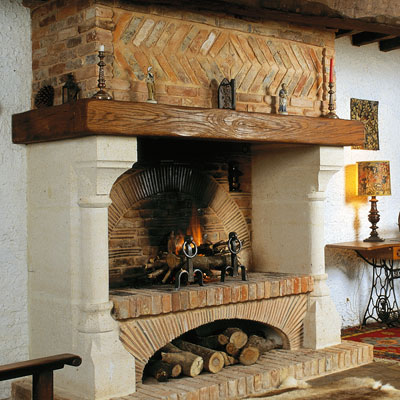 Cheminée La poterie