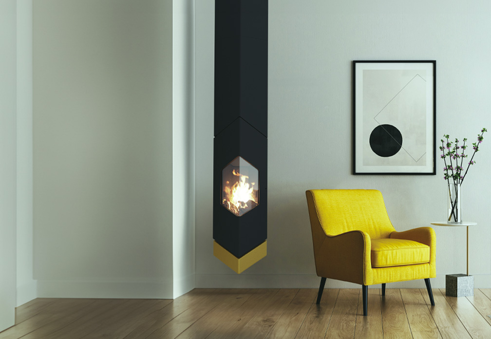 Cheminée Flamaquartz FINOPTIM