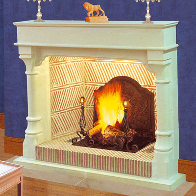 Cheminée Style Magnan